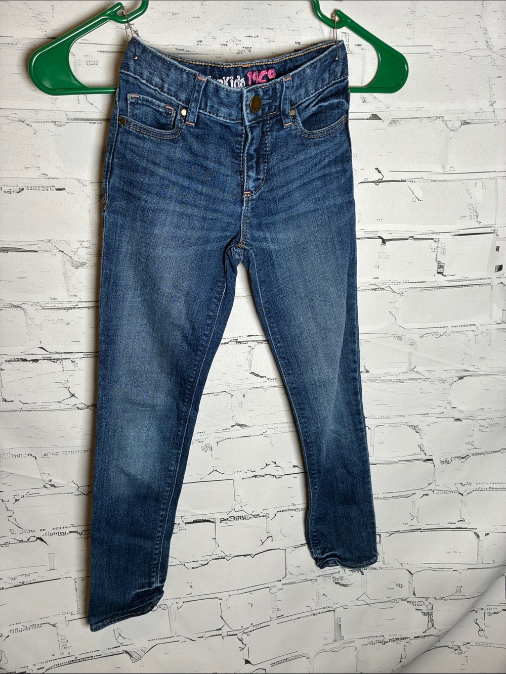 GAP Girls Blue Skinny Jeans